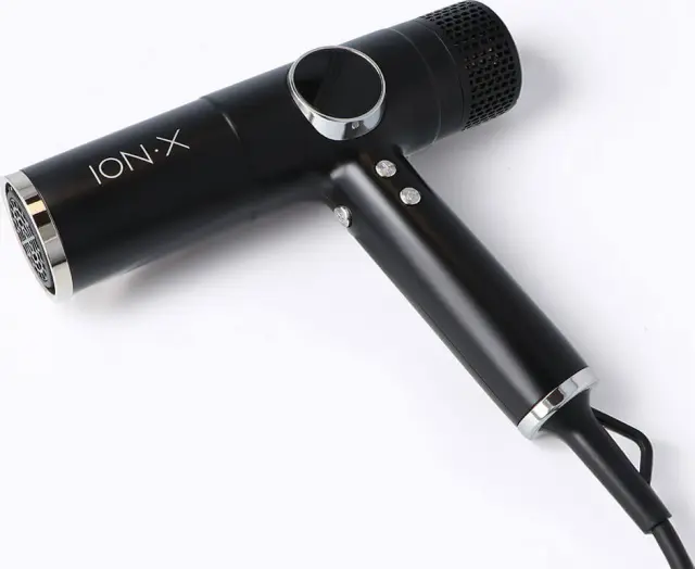 Eurostil ION·X 09297 Hair Dryer Πιστολάκι Μαλλιών με Digital BLDC Μοτέρ και Ιονική Τεχνολογία 2300W 20x21.5x5cm