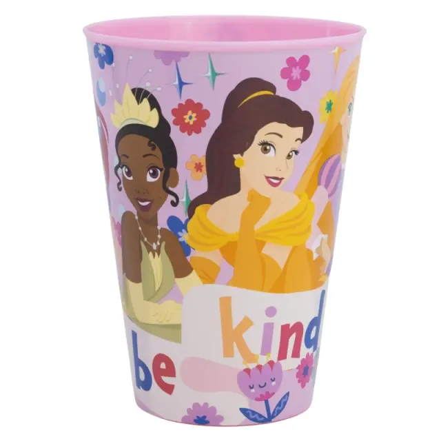 ΠΟΤΗΡΙ ΠΛΑΣΤΙΚΟ LARGE EASY PP TUMBLER 430 ML PRINCESS BEYOU TIFUL -82006 2
