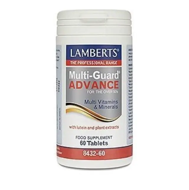 LAMBERTS Multi Guard Advance Πολυβιταμίνη για Άτομα 50+, 60Tabs