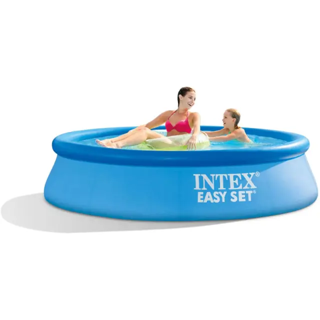 Intex Πισίνα Easy Set Pool Set (W/220-240V Filter Pump) 3853Lt. 305x 76 Εκ. (28122) Μπλε 2