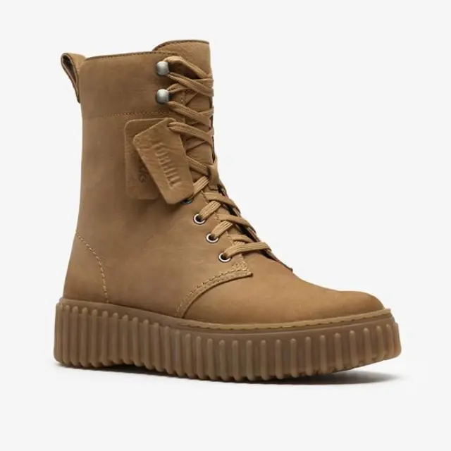 Clarks Torhill Style Light Tan Light Tan Nubuck - 39 3