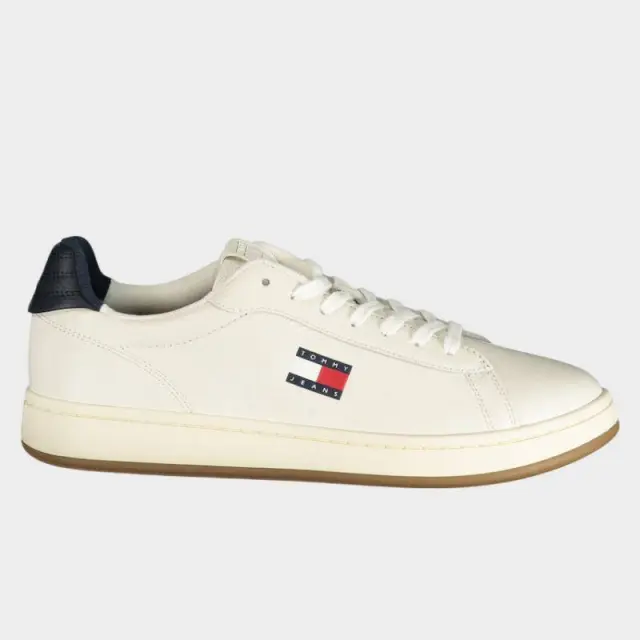 Tommy Hilfiger - Ανδρικά Sneakers Tjm Archive 98 EM0EM01659-0LG Λευκό - 46