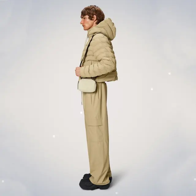 Τσάντα Χιαστί Box Bag Micro W3 Rains 14120-26 Μπεζ - ONESIZE 3