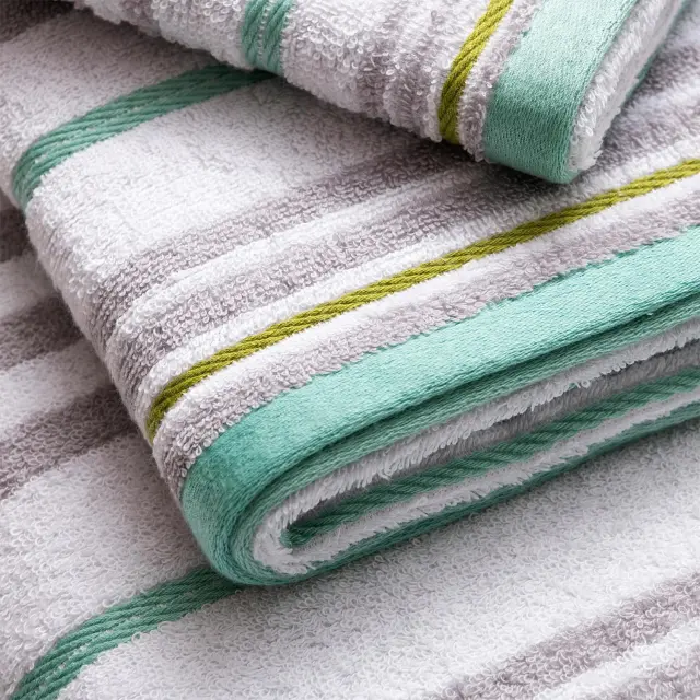Benetton Rainbow Σετ Πετσέτες Μπάνιου Βαμβακερές Πολύχρωμες 3τμχ 2