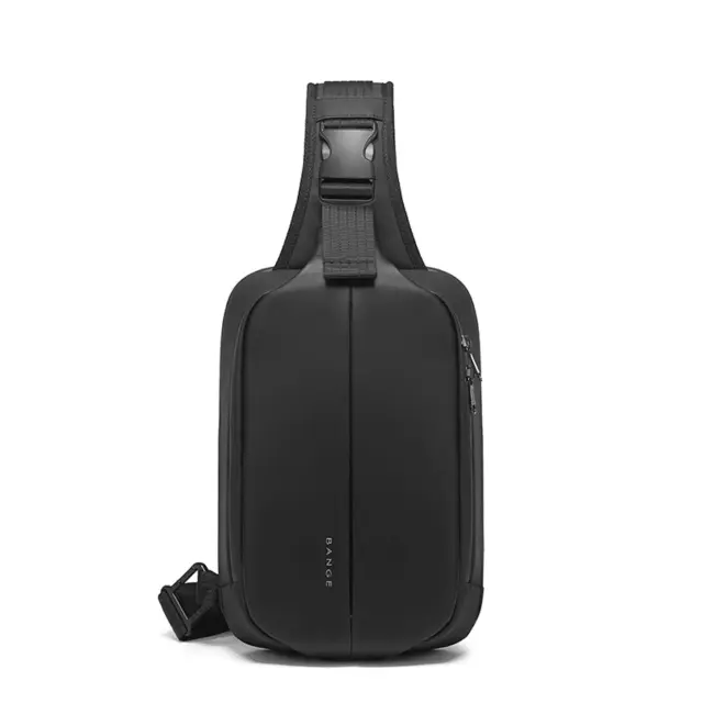 Τσαντάκι ώμου χιαστί crossbody Bange 7210 μαύρο - One Size