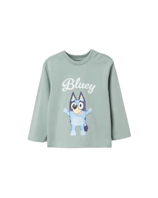 Zippy βρεφική μπλούζα Bluey για μωρό αγοράκι ZBBAP0303_26071-1