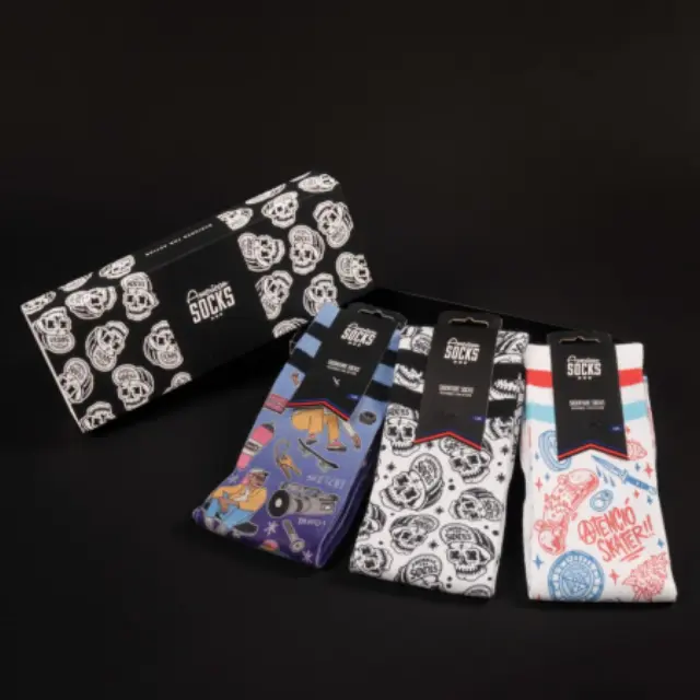 AMERICAN SOCKS Signature Skater Gift Box 2
