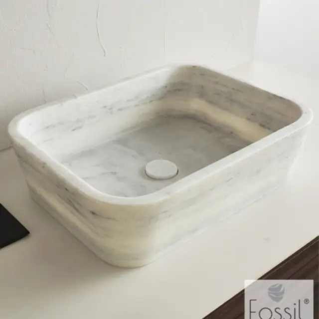 Νιπτήρας GAIA MARBLE DS 60-300 60x38cm