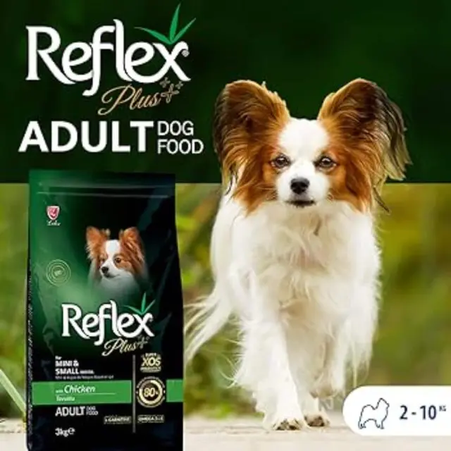 Reflex Plus Mini/Small Adult Chicken 3kg 2