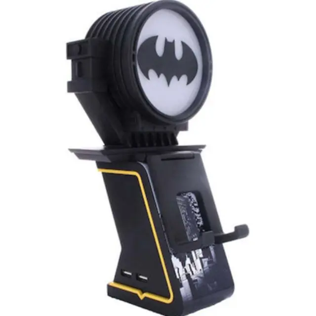 Exquisite Gaming Cable Guys Ikon Batman Signal Φωτιζόμενη Βάση Κινητού + Χειριστηρίου με LED και USB – 25cm