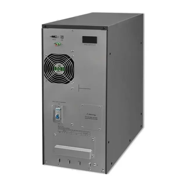 Qoltec UPS Pure Sine Wave 6000va 4800W Black (53982) 2
