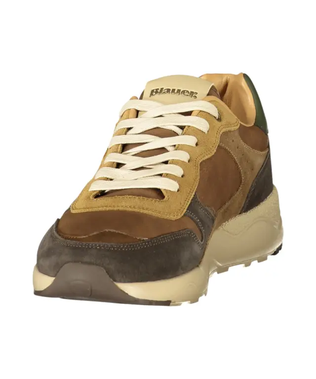 Blauer - Ανδρικά Sneakers F6OZARK01NUS-BRWCOG Καφέ 3
