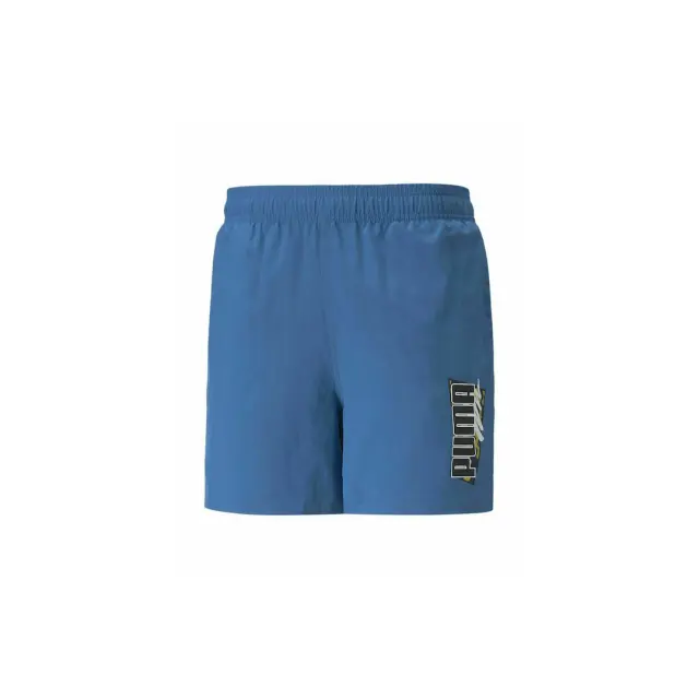 PUMA SUMMER GRAPHIC WOVEN SHORTS - L
