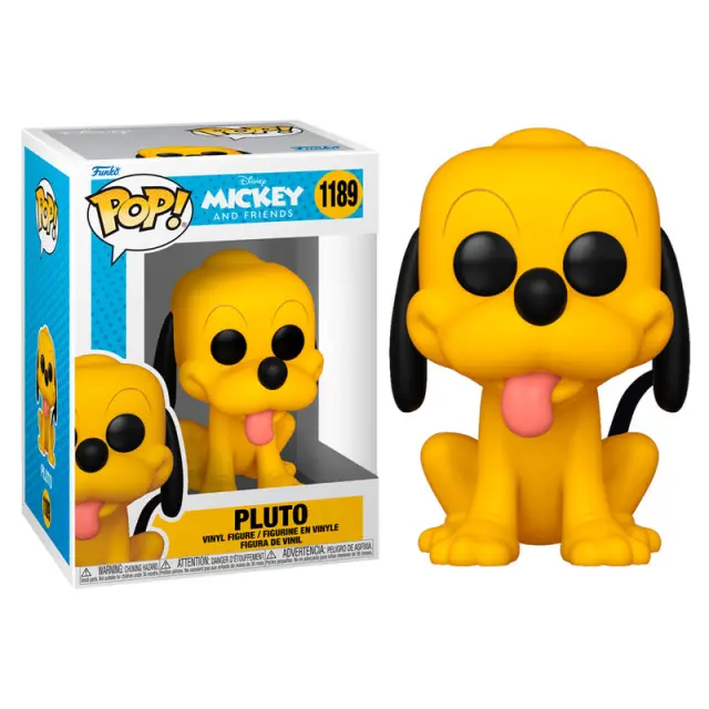 FUNKO POP! Mickey + Friends - Pluto #1189 Vinyl figure