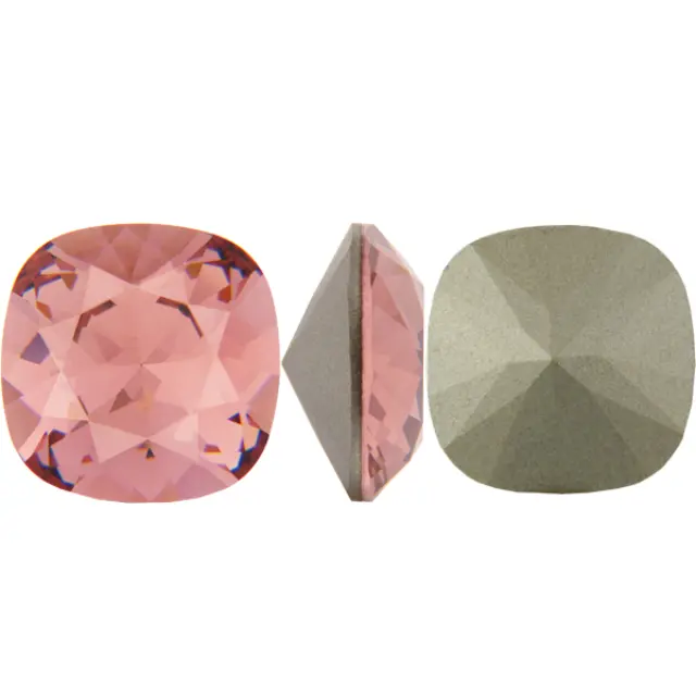 Swarovski 4470 Cushion Square Blush Rose 10mm - 1τεμ