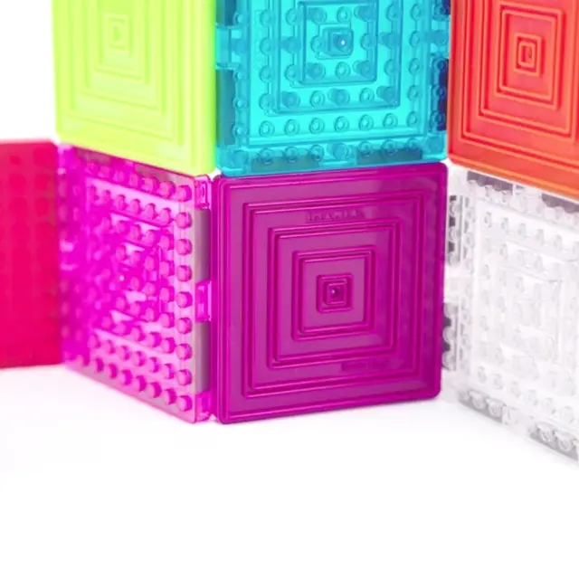 Imanix Brick Μαγνητικά Πλακίδια Συμβατά με Τουβλάκια 8 τμχ. (3+ ετών) 190257 3