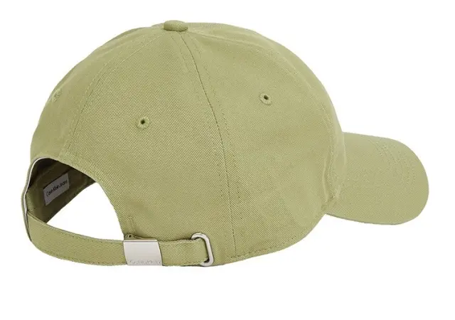 Calvin Klein Καπέλο Mono Logo 5 Panel Jockey Cap 2