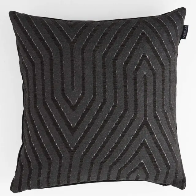 Μαξιλαράκι 45x45cm Joli mulan negro