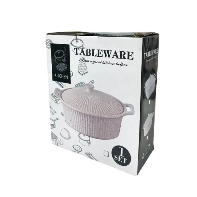 Μπολ με καπάκι - Bowl Tableware 99043 2
