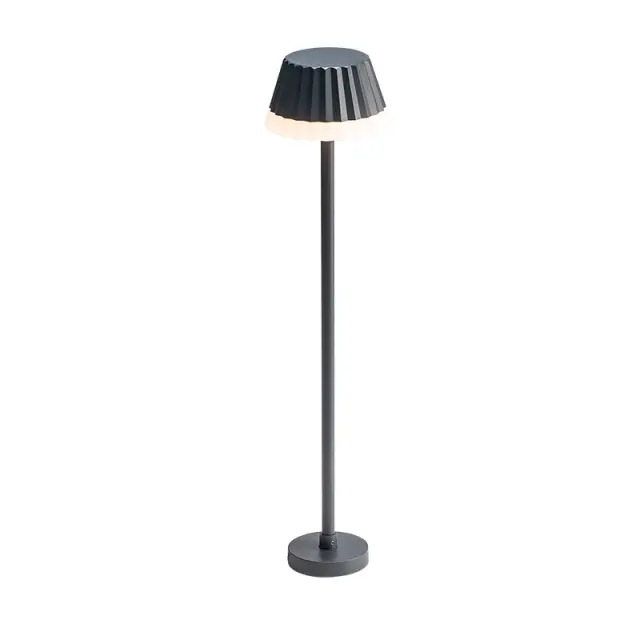 LED SMD POST LUMINAIRE 10W 400LM 130° 230V AC 3.000K DARK GREY CRI80 IP65 30.000HRS / LG2122G-600