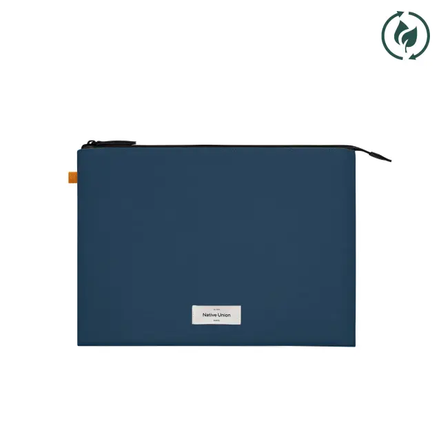 Native Union WFA Stow Lite Sleeve, navy - Macbook 16"