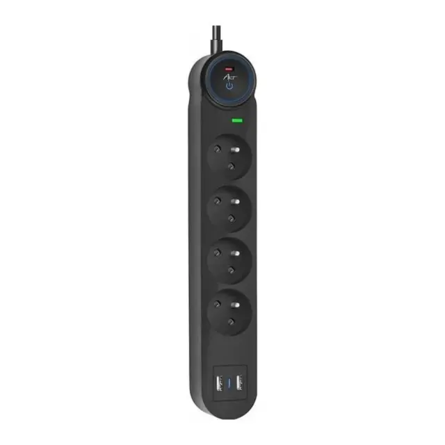 ART Power Strip FU810 4socket Black (FU810)