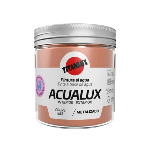 Acualux Satin Cobre 863 75ml