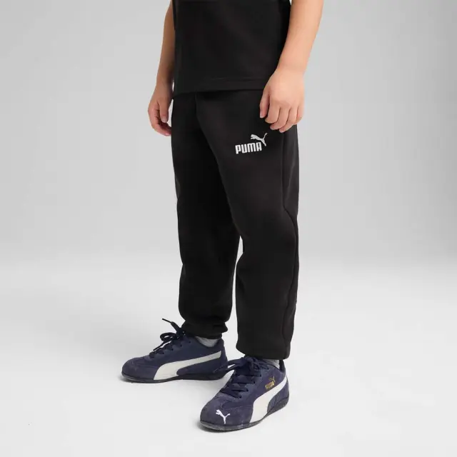 Puma Kids Essentials No1 Logo Sweatpants Μαύρο 684933-01 (Puma)