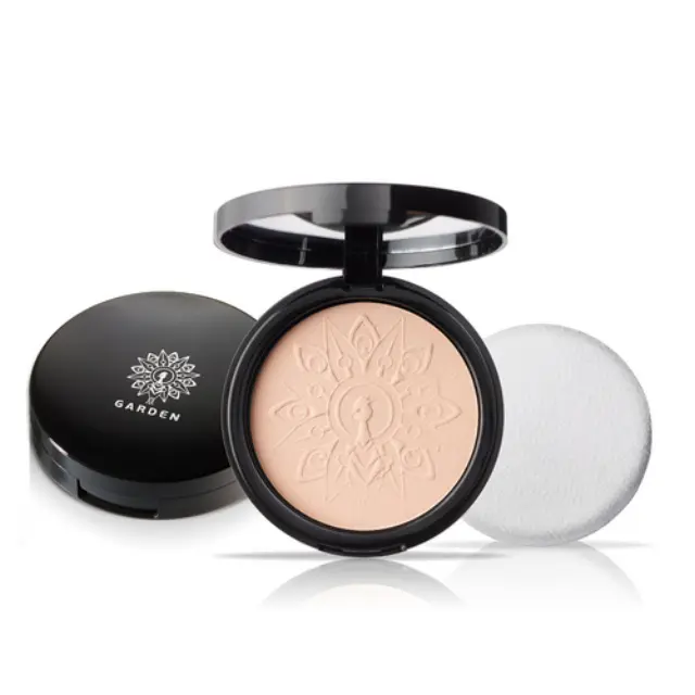 Garden Velvet Matte Compact Powder 10gr - 01 Sugar Moon