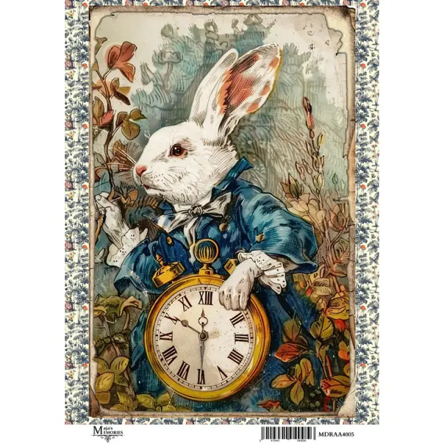 Ριζόχαρτο Maja's Memories, 22.50x32cm, Mr Rabbit, MDRAA4005
