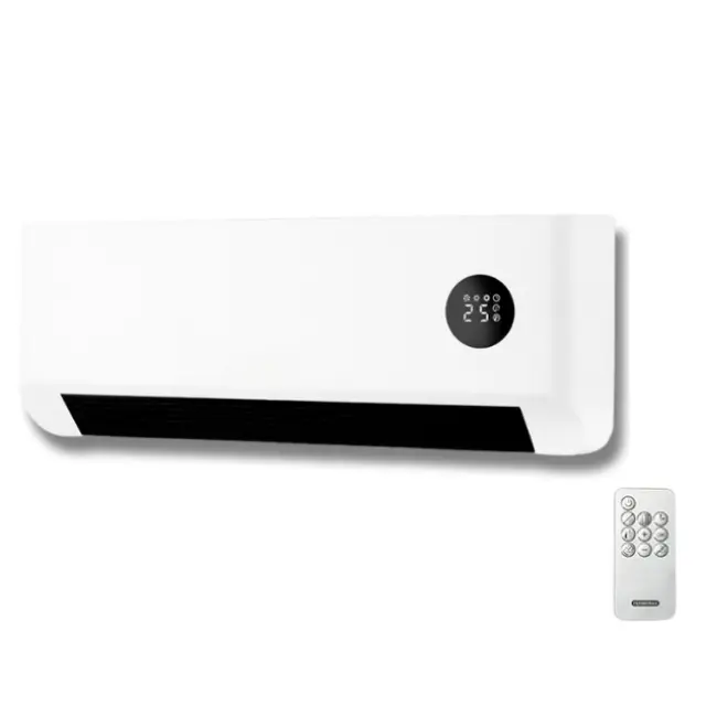 Hoomei Κεραμικό Αερόθερμο Τοίχου 2000W HM-8876