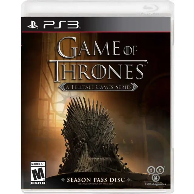 Game of Throne- A Telltale Games Series- PlayStation 3