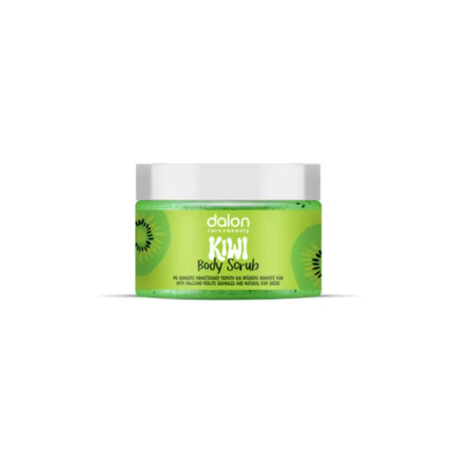 Dalon Kiwi Gel Body Scrub 250ml