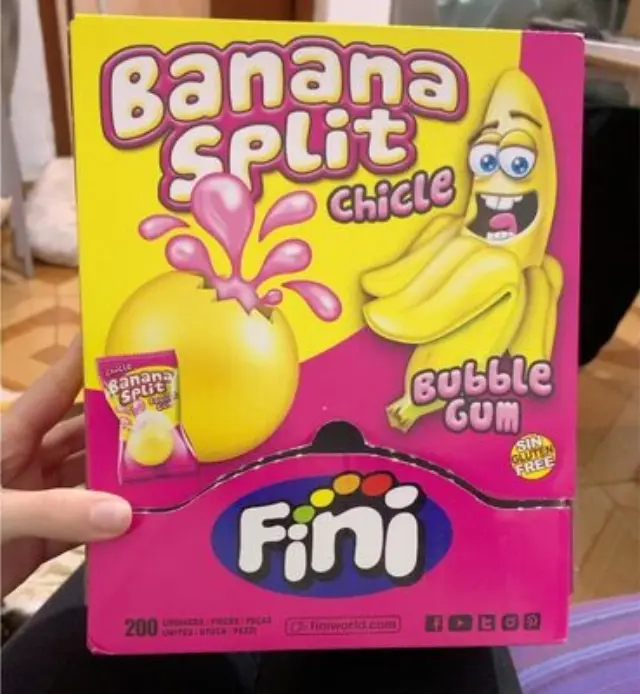 Fini Banana Split (200 τεμαχίων)
