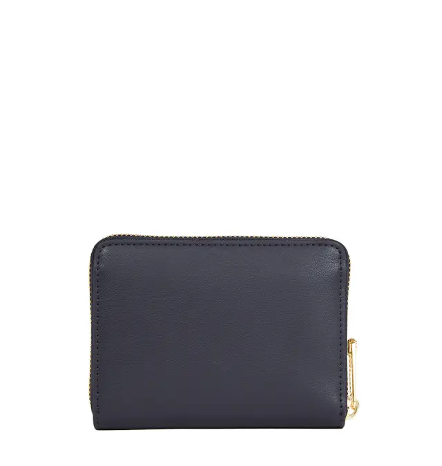 Tommy Hilfiger - Γυναικείο Πορτοφόλι Th Iconic Medium Zip-Around AW0AW15088-DW6 Μπλε Σκούρο 2