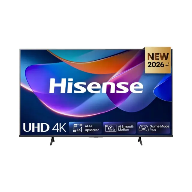 Hisense 43A6S Smart Τηλεόραση 43" 4K UHD LED A6S HDR (2026)
