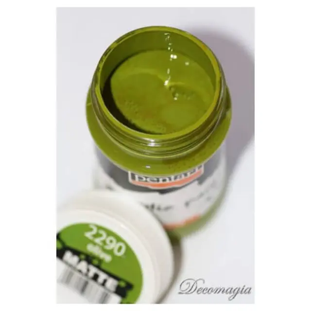 Χρώμα ακρυλικό Pentart 100ml, Olive