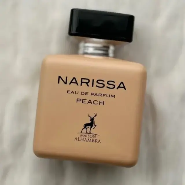 Maison Alhambra Narissa Peach Eau De Parfum Γυναικείο Άρωμα 100ml 3