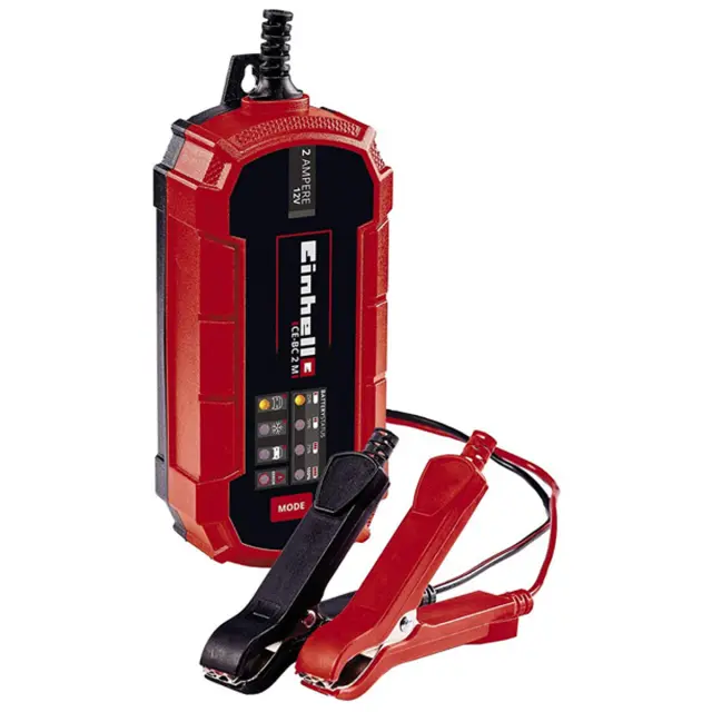 EINHELL CE-BC 2 M - Φορτιστής Συντηρητής Μπαταριών 12V 2A (1002215)