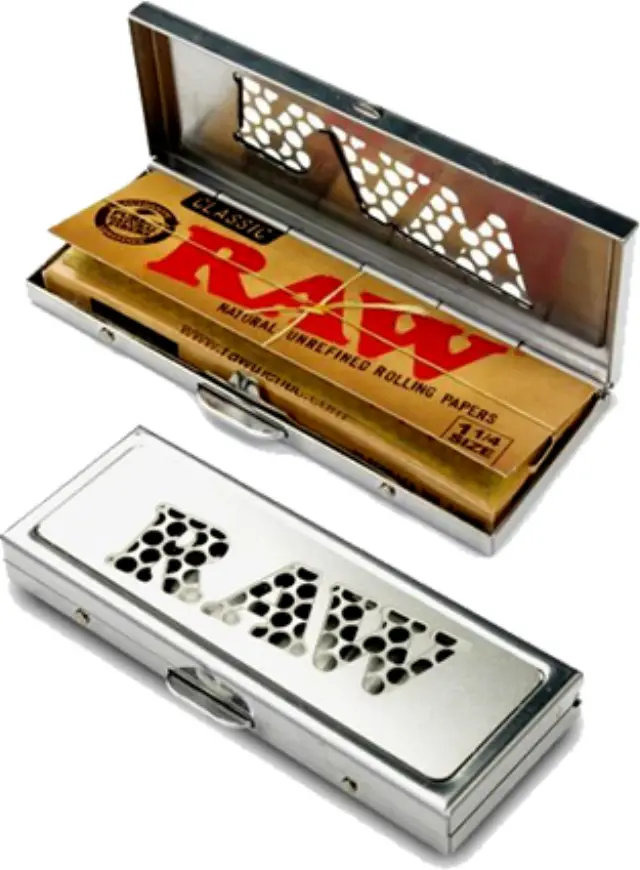RAW Shredder Tin - 1¼ 2