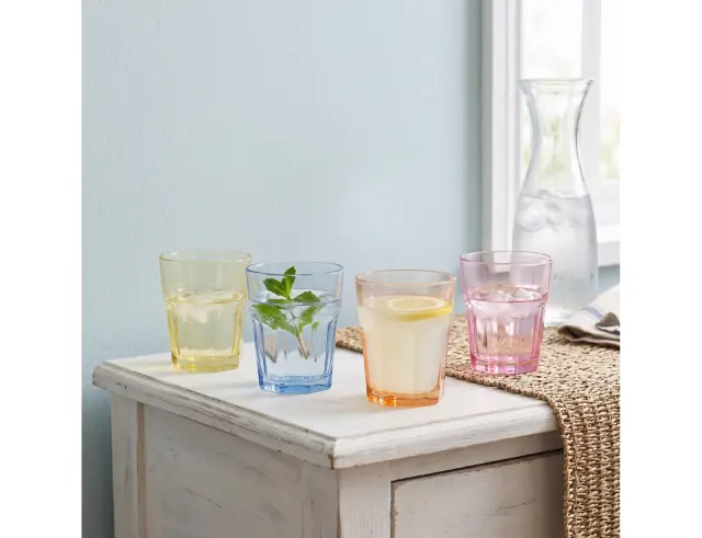 Σετ Γυάλινα Ποτήρια Excellent Houseware με χωρητικότητα 300ml - 4 τεμάχια YE5000600