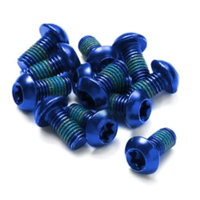 REVERSE ΣΕΤ ΒΙΔΕΣ ΔΙΣΚΟΠΛΑΚΑΣ ΠΟΔΗΛΑΤΟΥ 10mm ΜΠΛΕ 01805