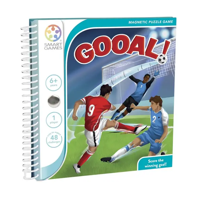 SmartGames Επιτραπέζιο Μαγνητικό Ποδόσφαιρο Gooal (48 challenges) (6+ ετών) 152446