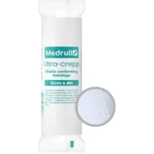 Medrull Ελαστικός Επίδεσμος 4cm x 15cm