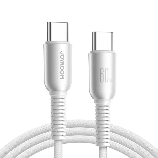 Joyroom S-A51 Σειρά Cutting-Edge 60W USB-C - Καλώδιο USB-C 1,2 μ. - ανοιχτό γκρι