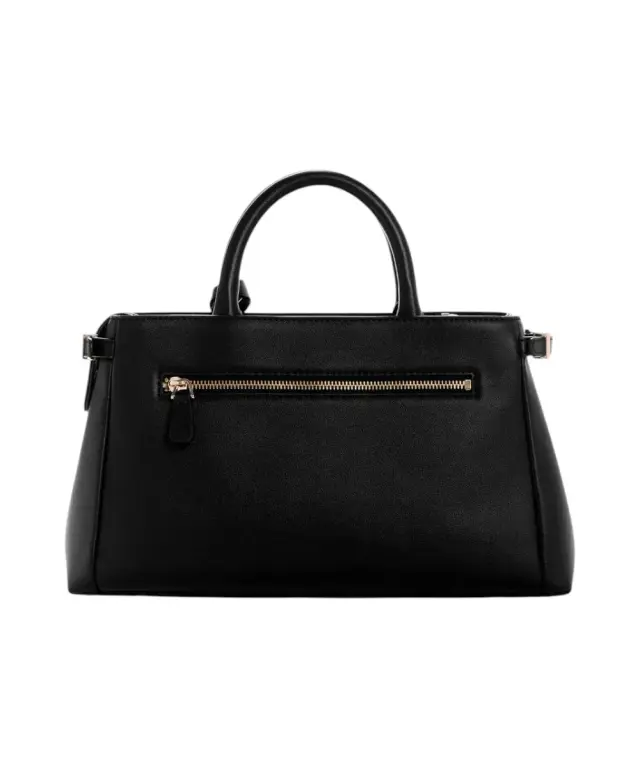 Guess - Γυναικεία Τσάντα Χειρός Lefia Satchel HWBG9644060-BLA Μαύρο 2