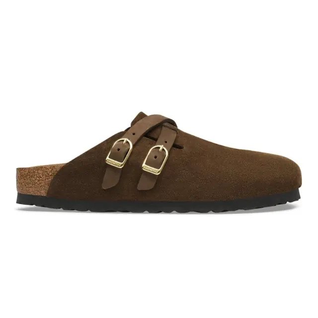 Birkenstock Σαμπώ Γυναικείο δέρμα suede Καφέ BIR/BLAIR 1032885 CARAFE - 40