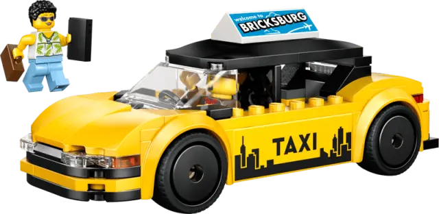 LEGO® City Yellow Taxi για 5+ Ετών 122τμχ - 60487