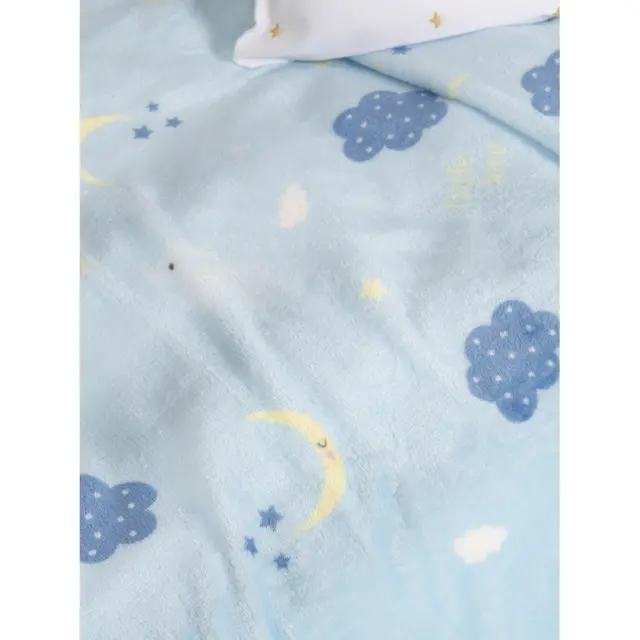 Κουβέρτα Fleece Κούνιας Nima Dumbo 110x140 2