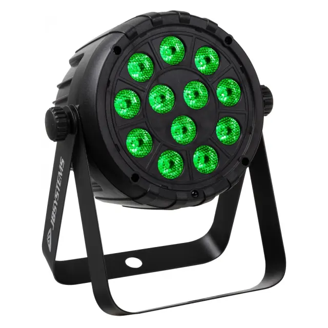 JBSYSTEMS MINI-PAR 12TC Mk2 ΠΡΟΒΟΛΕΑΣ LED 2